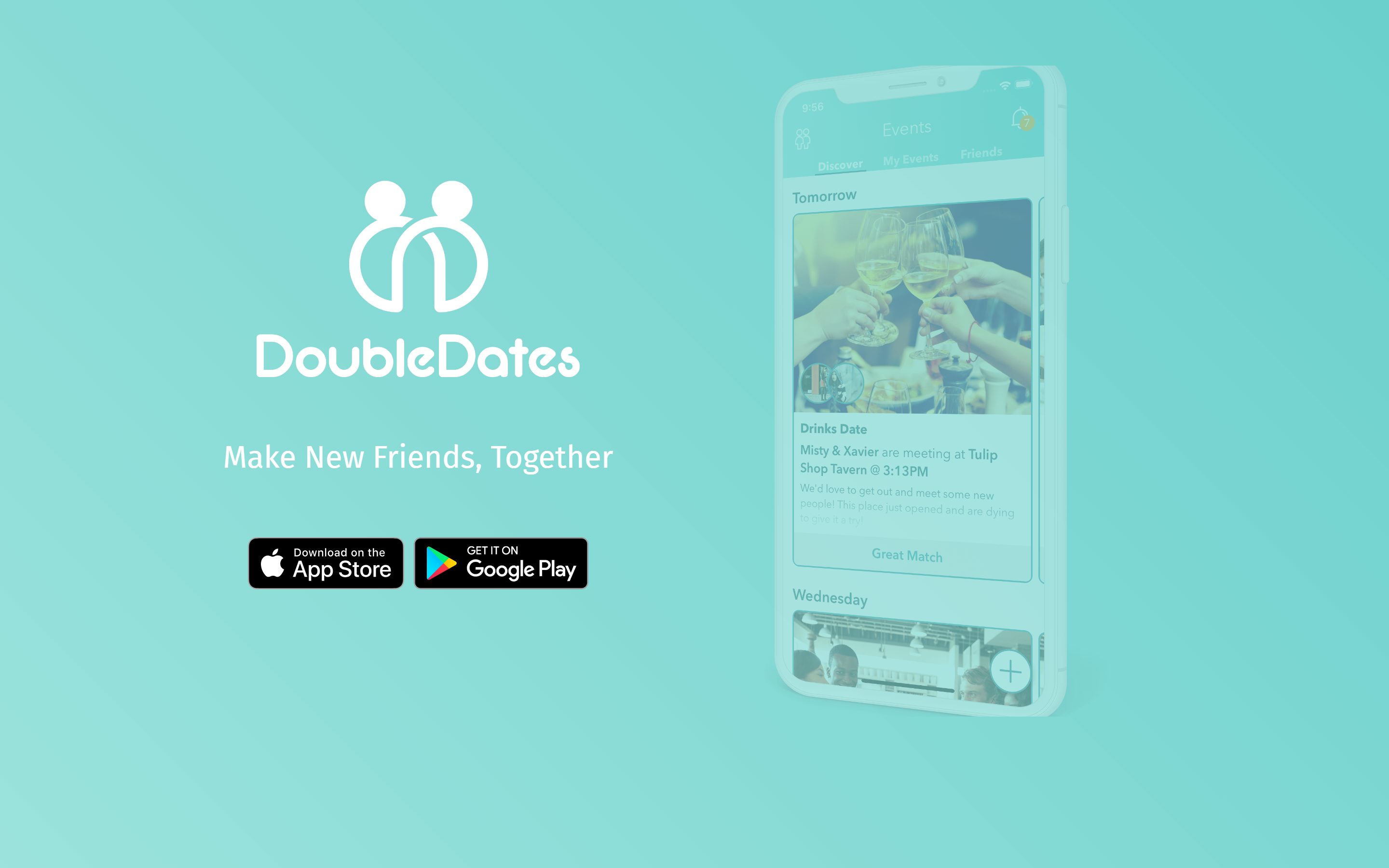 DoubleDates screenshot