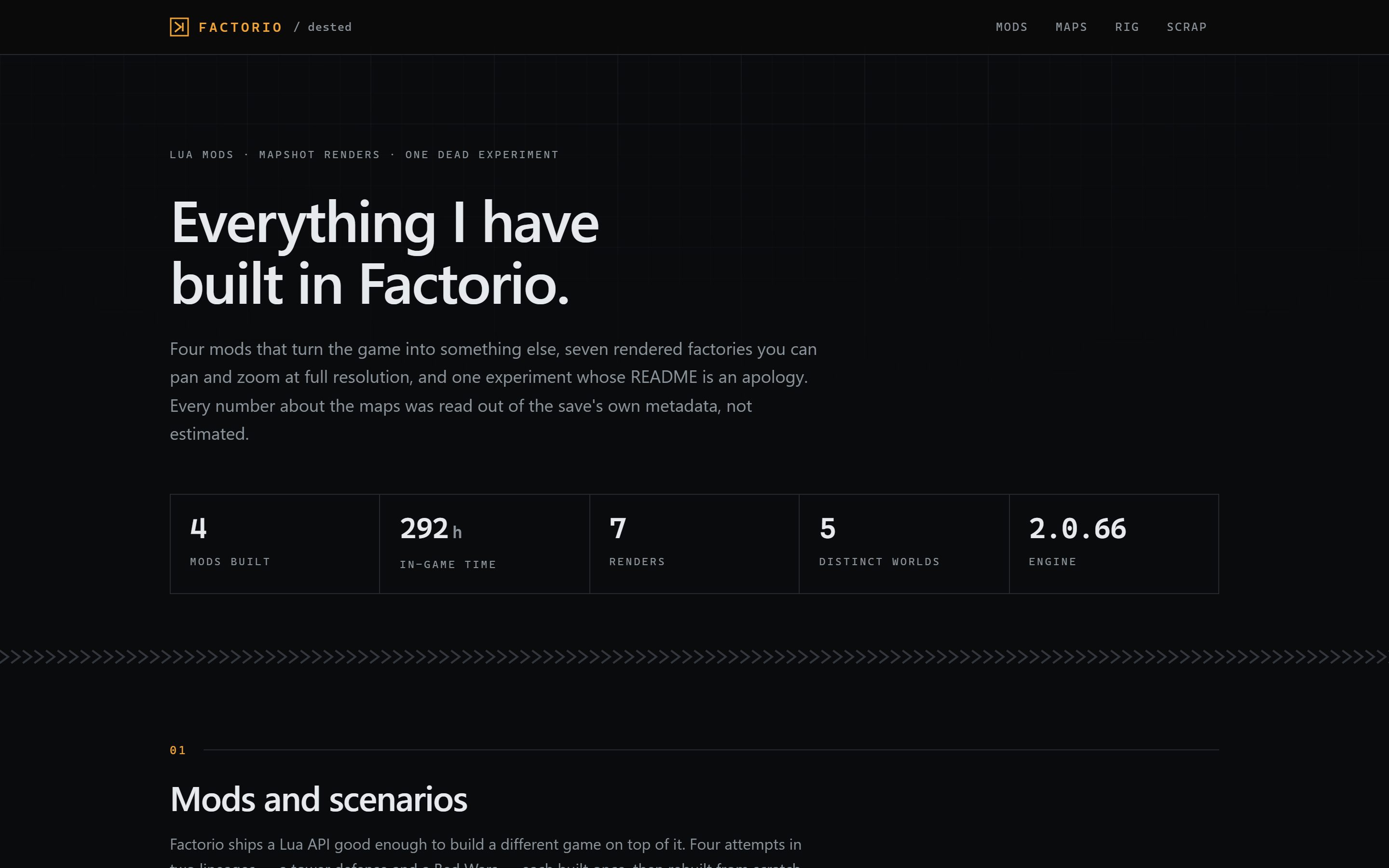 Factorio Tools screenshot
