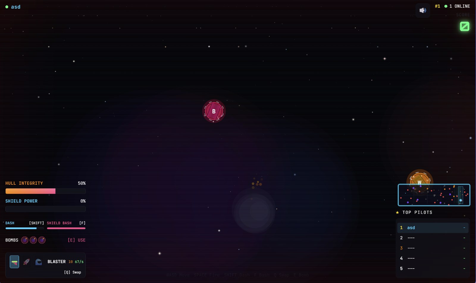 Orbital screenshot